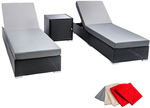 2 Seater Outdoor Lounge Set Grey - $599 - Free Shipping - Picadeally.com.au