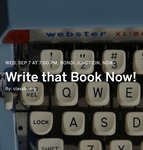 Win 1 of 5 Double Passes to Write That Book Now! (7 September) from Yelp (Sydney)