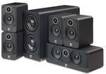 Q Acoustics 2000i Series 5.1 Passive Cinema Speaker System (Graphite) - $823.16 Posted @ Grays Online eBay