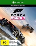 Forza Horizon 3 Xbox One $69 + $2.95 Shipping @ The Gamesmen