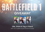 Win 1 of 2 Copies of Battlefield 1 for Xbox One/PS4/PC from OzGameShop.com