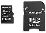 Integral Ultima Pro 128 GB Class 10 Micro SDXC Memory Card with Adapter - ~AU$17.60 (£10.38) Delivered @Amazon UK (Market Place)