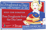 Free Donuts (Gold Coin Donation Suggested) from Little Oscar (Brunswick VIC) - Saturday 12 November, 9am to 2pm