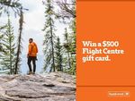 Win a $500 Flight Centre Gift Card from Bankwest