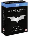 Dark Knight Trilogy Blu-Ray (Region Free) - £13.57 Delivered (~AU$22.50) @ Amazon UK