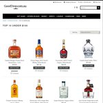 OzBargain10 Deals: The Top 10 Whiskies & Spirits under $100 @GoodDrop