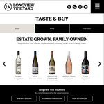 Long View Vinyard, Black Friday - Cyber Monday 20% off Entire Online Store