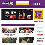 Vitamin King - 10% off Sitewide (4 Days Only)