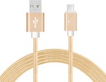 Braided Micro-USB Cable 1m $4.45 Delivered @ Vuelo