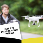 Free DJI Phantom 3 Drone When Completing an Repl + Cert 3 in Aviation for $3200 @ Ace Aviation (Brisbane/Perth)