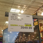 Sony Bravia 75" X8500D 4K HDR LED TV $3549.99 @ Costco (Membership Required)