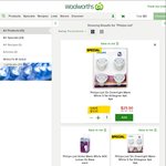 Philips Master LED MR16 lamps 5.5W 4pk $25.90 @ Woolworths ($23.31 Pricematch @ Bunnings)