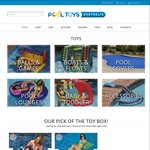 Pool Toys Australia Closing down Sale 60-80% off Sitewide. (Freight Charges Will Apply at Checkout)