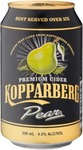 Kopparberg Pear or Apple 10 Packs (330ml Cans) $16 until Midnight at Dan Murphy's