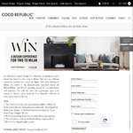Win a Trip for Two to Milan Worth $14,000 from Coco Republic
