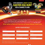 Win 1 of 10,000 Google Play Movie Rental Credits Worth $4.99 +/- 1 of 10 $5,000 Cash Prizes from Energizer [Purchase Battery]