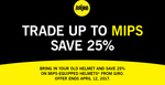 25% off Giro MIPS Cycling Helmets for Old Helmet Trade Ins ~$105-$300 (Nationwide in-Store Only)