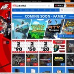 EB Games & Zing Wanneroo WA Grand Opening - Discount Storewide %off Depends on EB World Level. Starts 6th April (Exclusions Appl