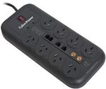 Cyberpower 8 Outlet Surge Protector - $19.00 @ Officeworks