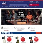 Today Only - Free Shipping Sitewide with $20+ Spend @ First Choice Liquor