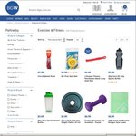 Lifespan, Circuit, Guy Leech and One Active Fitness Equipment Range Discounts @ BigW Online and In-Store