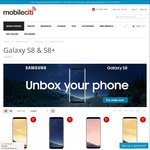 Samsung Galaxy S8/S8+ Pre-Order Sale | S8 $1050, S8+ $1200 (no VR) | S8 $1138, S8+ $1288 (with VR) | @ Mobileciti