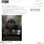 Win a Stormblood PS4 Pro Bundle or 1 of 5 Copies of Stormblood from STORM/Square Enix