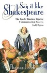 $0 eBook: Say It like Shakespeare - The Bard’s Timeless Tips for Communication Success