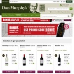 Bonus Laurance Icon Cabernet 2014 (Value $48) With $300 Spend on Wine @ Dan Murphy's 
