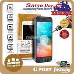 $19 20PCS Tempered Glass Screen Protector For iPhone SE 5S 6 6S 6 Plus 7 7 Plus $76 15pcs Samsung S8 S8+ @ OzRepairs eBay 