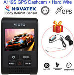 Viofo A119S Novatek 96660 GPS Auto Car Dashcam $120.27 Shipped @ smartway2015 eBay