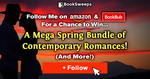 Win eBooks, 1 of 20 $25 Bookstore Giftcards, PLUS a Kindle Fire or Nook Tablet from BookSweeps (WC-Rom Bookbub & Amazon entries)