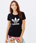 Adidas Womens Trefoil Tee $17.50 50% off @ The Iconic