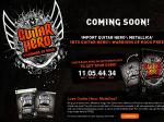 Free Guitar Hero: Metallica export code (PS3 and 360)