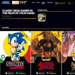 Classic Sega Games Now Free (Ad-Supported) on iOS/Android via Sega Forever