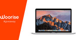 Win an Apple MacBook Pro 13.3" (i5/8GB RAM/128GB SSD) from Woorise