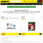 Xbox One S 500GB Forza Horizon 3 Console Bundle + NBA 2K17 for $299 @ JB Hi-Fi