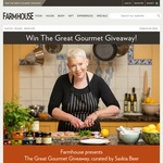 Win a Barossa Valley Gourmet Escape for 2 Worth Up to $12,500 or 1 of 2 Farmhouse Direct Vouchers from Farmhouse [With Purchase]