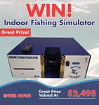Win an Indoor Fishing Simulator Worth $2,495 from Parable Productions