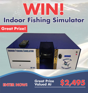 Win an Indoor Fishing Simulator Worth $2,495 from Parable Productions -  OzBargain Competitions