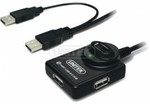 UNITEK (Y-2151) USB2.0 4-Port Square Hub $1 @ MSY 02/08
