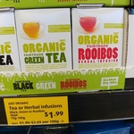 ALDI Rooibos Herbal Infusion 80g (50 Bags) for $1.99