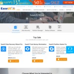 50% off EaseUS Products