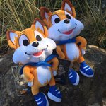 Win 1 of 2 Lucky Plush and Pin from Microsoft