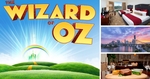 Win Wizard of Oz Musical Tickets Plus Brisbane Accomodation (No Travel) from Royal on the Park