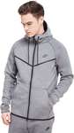 Nike Tech Fleece Windrunner Hoody $76 (Only L and XL Available) Delivered @ JD Sports