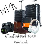 Win a Travel Pack Valued at $5,000 or Weekly Prizes of EMU Boots [Upload a Photo to Instagram of You Wearing Your EMU Boots]