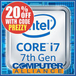 Intel Core i7 7700k LGA 1151 CPU - $406@ Computer Alliance eBay