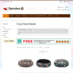 Get FREE Toy Pudding When You Purchase Any FuzzYard Bed More than $60 + Postage @OZDogBeds
