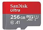 SanDisk Ultra 256GB microSDXC UHS-I card w/ Adapter $95.10 USD (~$125 AUD), 128GB $33.64 USD (~$44 AUD) Shipped from Amazon